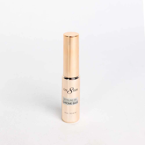 Cre8tion Detailing Gel Chrome Base 0.33oz 01 Clear