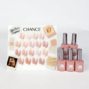 Alternative view of Chance Effortless Elegance Collection 0.5oz - 18 Colors w/ 1 Counter Display, 3 Chance No Wipe Top Coat 0.5oz & 1 Cre8tion White Pearl Chrome