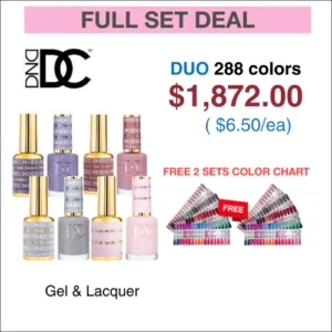 DND DC Duo Matching Color - Full set 288 colors