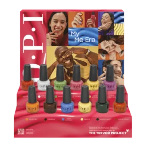 OPI Lacquer 0.5oz - My Me Era Collection Summer 24 - 12pcs - WITH DISPLAY