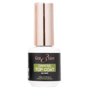 Cre8tion Diamond Soak Off Gel No wipe top coat 0.5oz