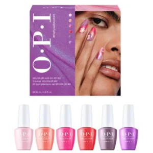 Alternative view of OPI Soak off Gel - Me Myself and OPI Add-on kit #2 - 6 Colors