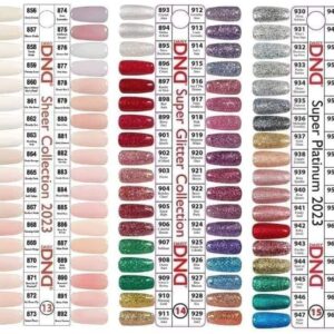 Alternative view of DND Duo Matching Color - Full set 540 colors w/ 2 sets Color Chart