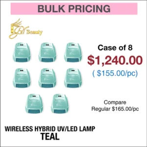 iGel Hybrid Pro 3.0 Wireless Rechargeable UV/LED Lamp - Buy 1 Get 1 Pro-X Mini Lamp Free