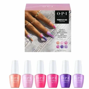 OPI Soak off Gel - Power Of Hue Collection Add-on kit #1 - 6 Colors