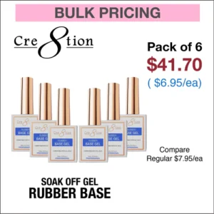 Cre8tion Rubber Base Coat