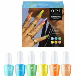 OPI Soak off Gel - Power Of Hue Collection Add-on kit #2 - 6 Colors