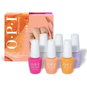 OPI Soak Off Gel 0.5oz - Your Way Spring 2024 Add-on kit #1 - 6 Colors