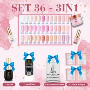 CLLAM SUNSET COLLECTION - 36 COLORS