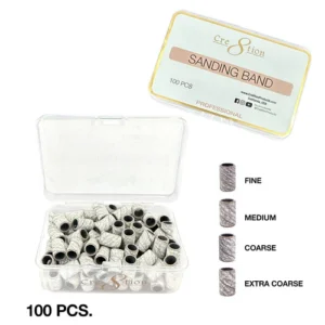 Cre8tion Zebra Sanding Bands 100 pcs./box (New Version) Cre8tion SKU: 17341New