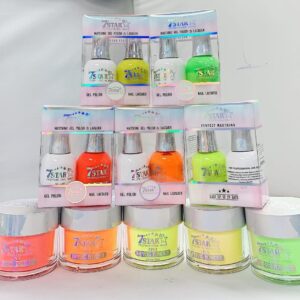 7 Star Matching Pair - Full set 285 Colors