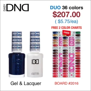 DND Duo Matching Color - 36 colors Board 2016 Collection