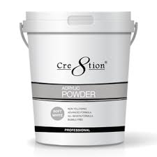 Cre8tion Acrylic Powder American White 25lbs