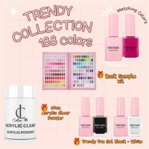 CLLAM TRENDY DUO- 188 COLORS