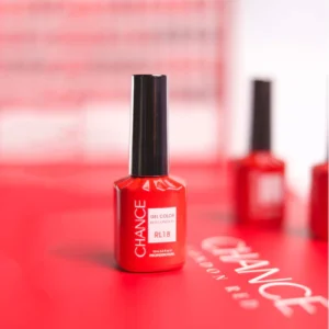 Chance Red London Collection 0.5oz - 48 Colors w/ 1 Color Booklet, 1 Color Board & 1 Cre8tion Polka Dot Filing Machine