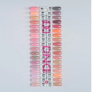 Alternative view of DND Duo Matching Color - 36 colors Board 6 (#585 - #621)