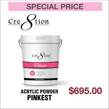 Cre8tion Acrylic Powder Pinkest 25lbs