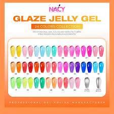 Alternative view of NACY Glaze Jelly 3in1 Cat Eye Gel 0.5oz (24 Colors) Collection Full Line by Nacy