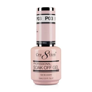 Alternative view of Cre8tion Gel - French Collection 0.5oz - P03 Precious Pink