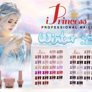 IPRINCESS 3IN1 WINTER COLLECTION- 48 COLORS