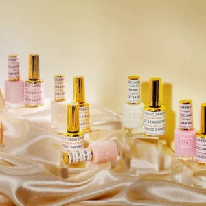 Alternative view of DND DC Duo Matching Color - 36 colors Board 13 - Sheer Collection 2024 (#2436 - #2471)