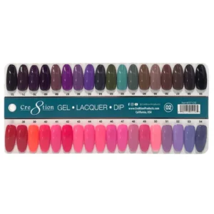 Alternative view of Cre8tion Matching Color - 36 colors Board 2 #37-#72