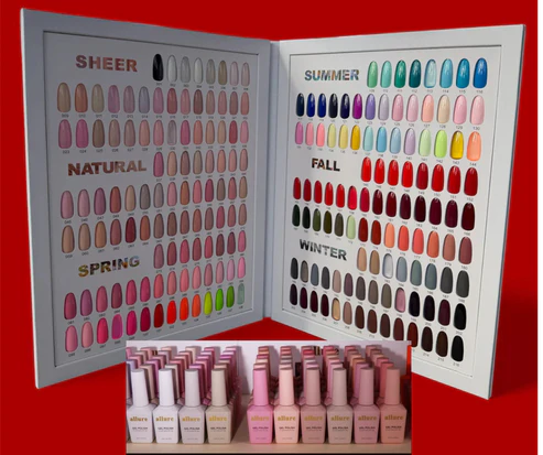 Iprincess Allure Premium Gel Collection - 216 Colors - Image 2