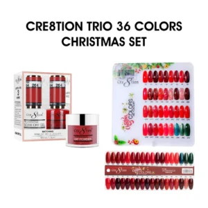 Cre8tion Matching Color - Christmas Collection - 36 colors