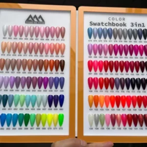 Alternative view of Pyramid Full Set Dip 145 Color Super Matching - De Bee