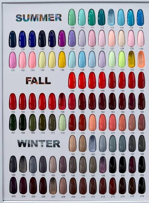 Iprincess Allure Premium Gel Collection - 216 Colors - Image 3