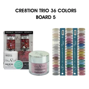 Cre8tion Matching Color - 36 colors Board 5 #145-#180