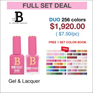 Billionaire Duo Matching Color - Full set 256 Colors