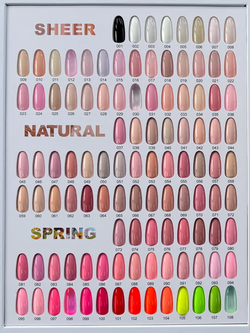 Iprincess Allure Premium Gel Collection - 216 Colors - Image 4
