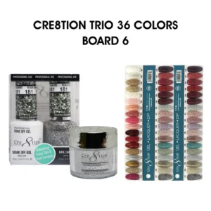 Cre8tion Matching Color - 36 colors Board 6 #181-#216