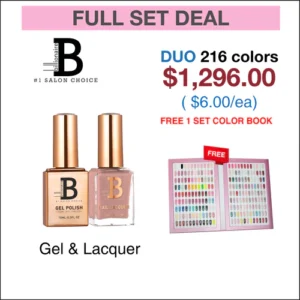 Billionaire Duo Matching Color - Full set 216