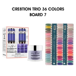 Cre8tion Matching Color - 36 colors Board 7 #217-#252