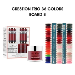 Cre8tion Matching Color - 36 colors Board 8 #253-#288