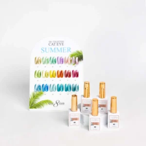 Alternative view of Cre8tion Cat Eye Gel 0.5oz - Summer Collection - 18 colors (#37-48 & #139-144)