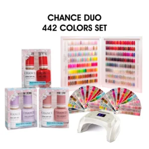 Chance Matching Color Gel & Nail Lacquer 0.5oz - Full Set 442 colors