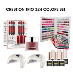 Cre8tion Trio Matching color - Full set 324 colors