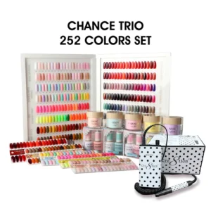 Chance Trio Matching color - Full set 252 colors