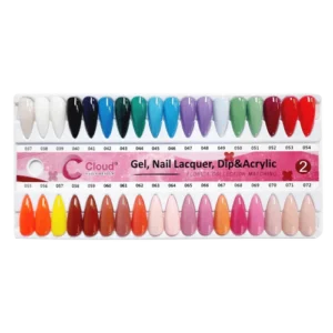 Alternative view of Cloud Nail Design - Florida Collection - Full set Dipping Powder 2oz 120 colors
