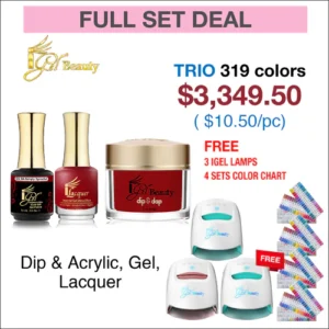 DEAL 2: iGel Trio Matching color - Full set 319 colors