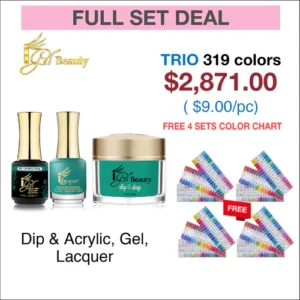 DEAL 1: iGel Trio Matching color - Full set 319 colors