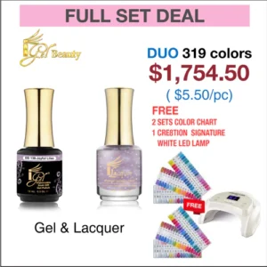 iGel Duo Matching color - Full set 319 colors