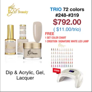 iGel Matching Colors - New Collection 72 colors #248-#319