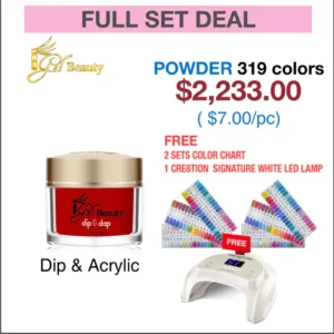 iGel Dipping Powder - Full set 319 colors