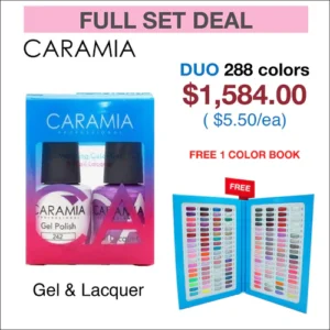 Caramia Matching Duo - Full Set 288 colors
