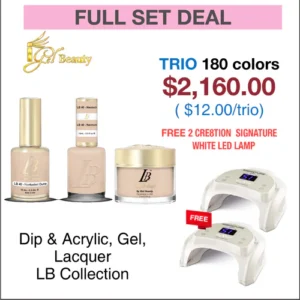 iGel LB Trio Matching color - Full set 180 colors (LB001-LB180)