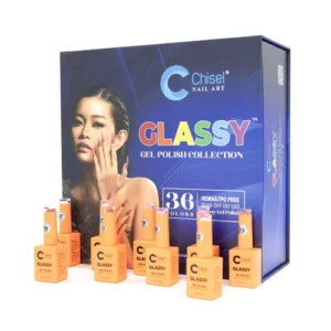 Chisel Glassy Gel Set 36 Colors